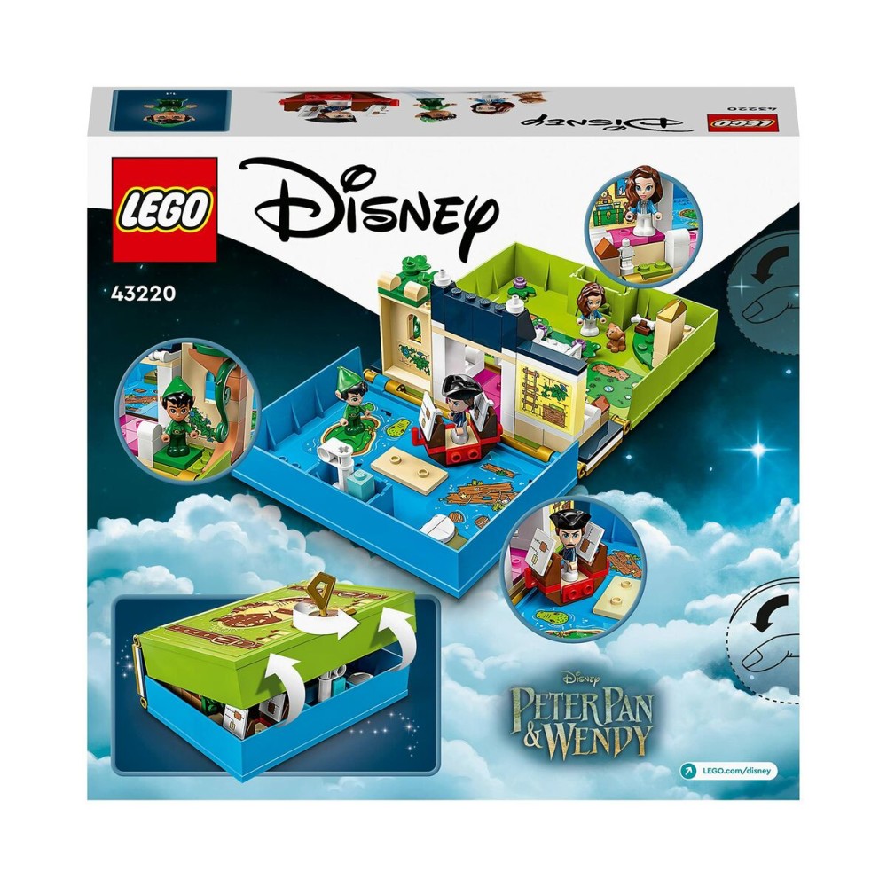 Konstruktionsspiel Lego The adventures of Peter Pan and Wendy