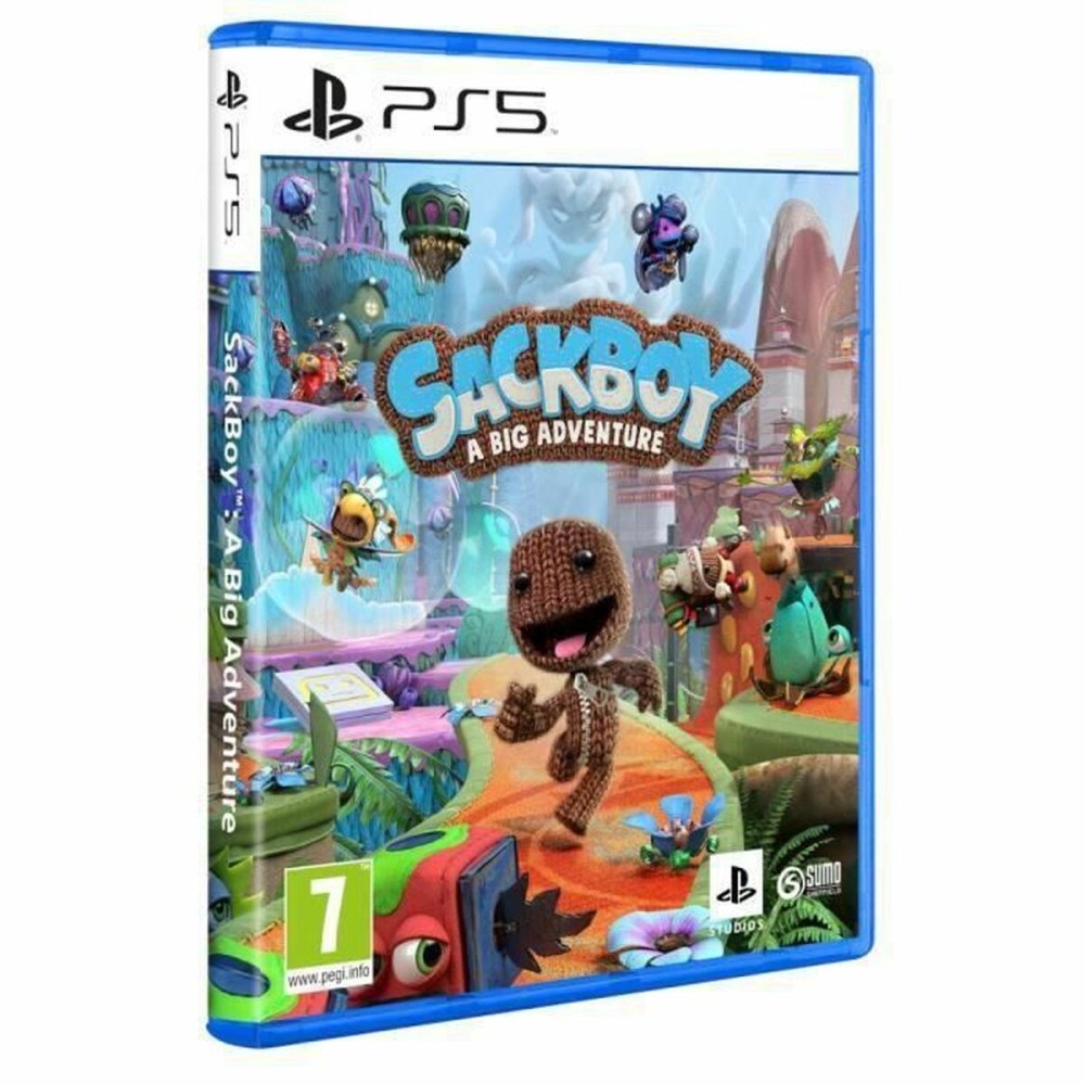 PlayStation 5 Video Game Playstation Studios Sackboy: A Big Adventure