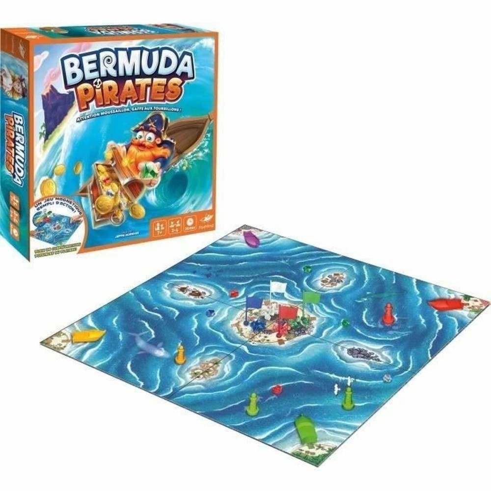 Tischspiel Asmodee Bermuda Pirates (FR)