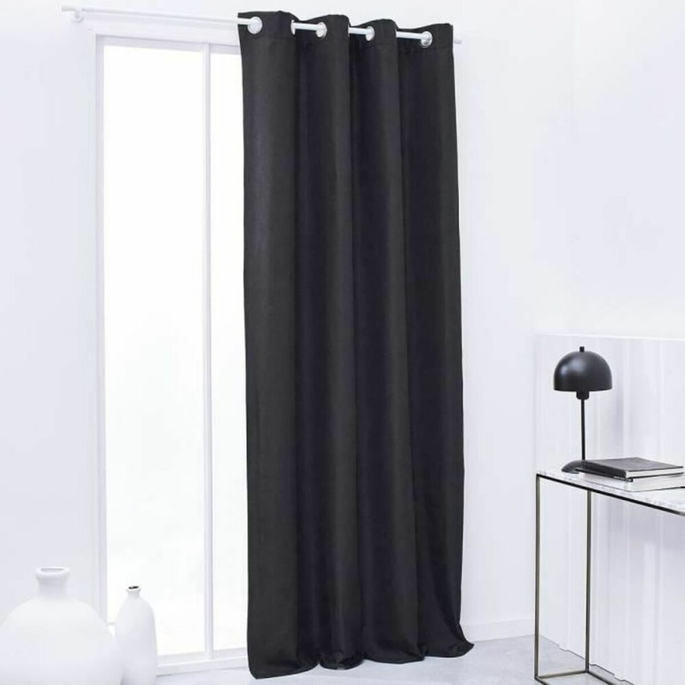 Curtain TODAY Thermal insulation Black Anthracite 140 x 240 cm