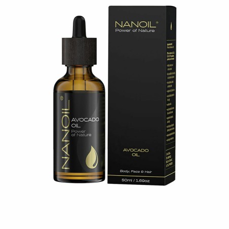 Huile visage Nanoil Power Of Nature Huile d'avocat 50 ml