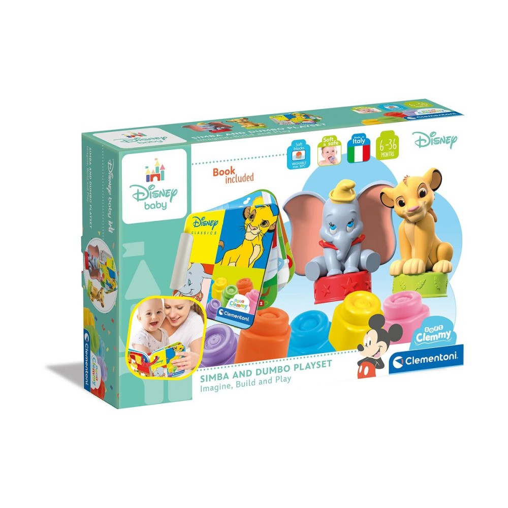 Puzzle: Tiere Clementoni Disney Classics Clemmy Box