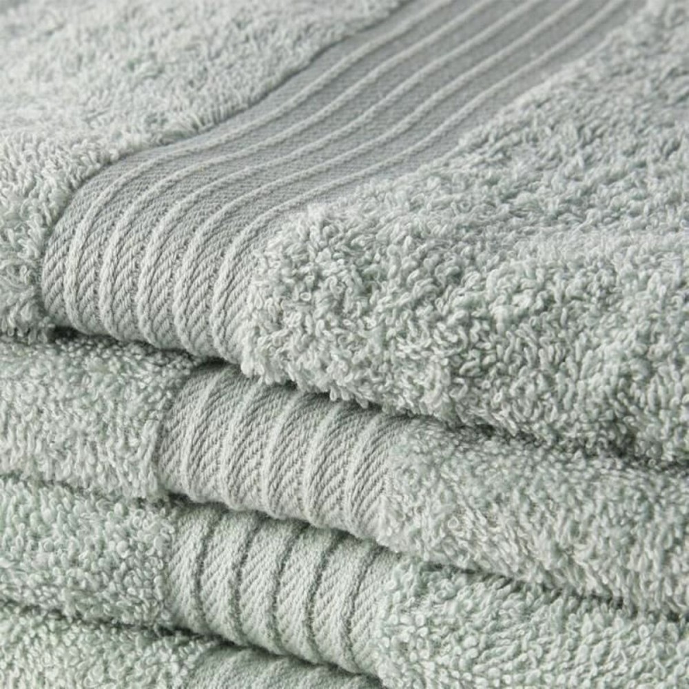 Towels Set TODAY Essential Light Green 70 x 130 cm (5 Units)