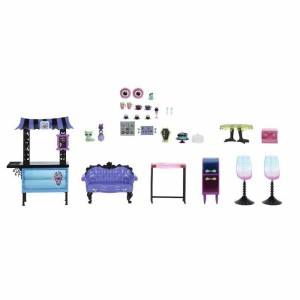 Accessoires pour poupées Monster High LA CAFETERIA DES GOULES