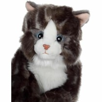 Jouet Peluche Gipsy Chat Gris Moderne