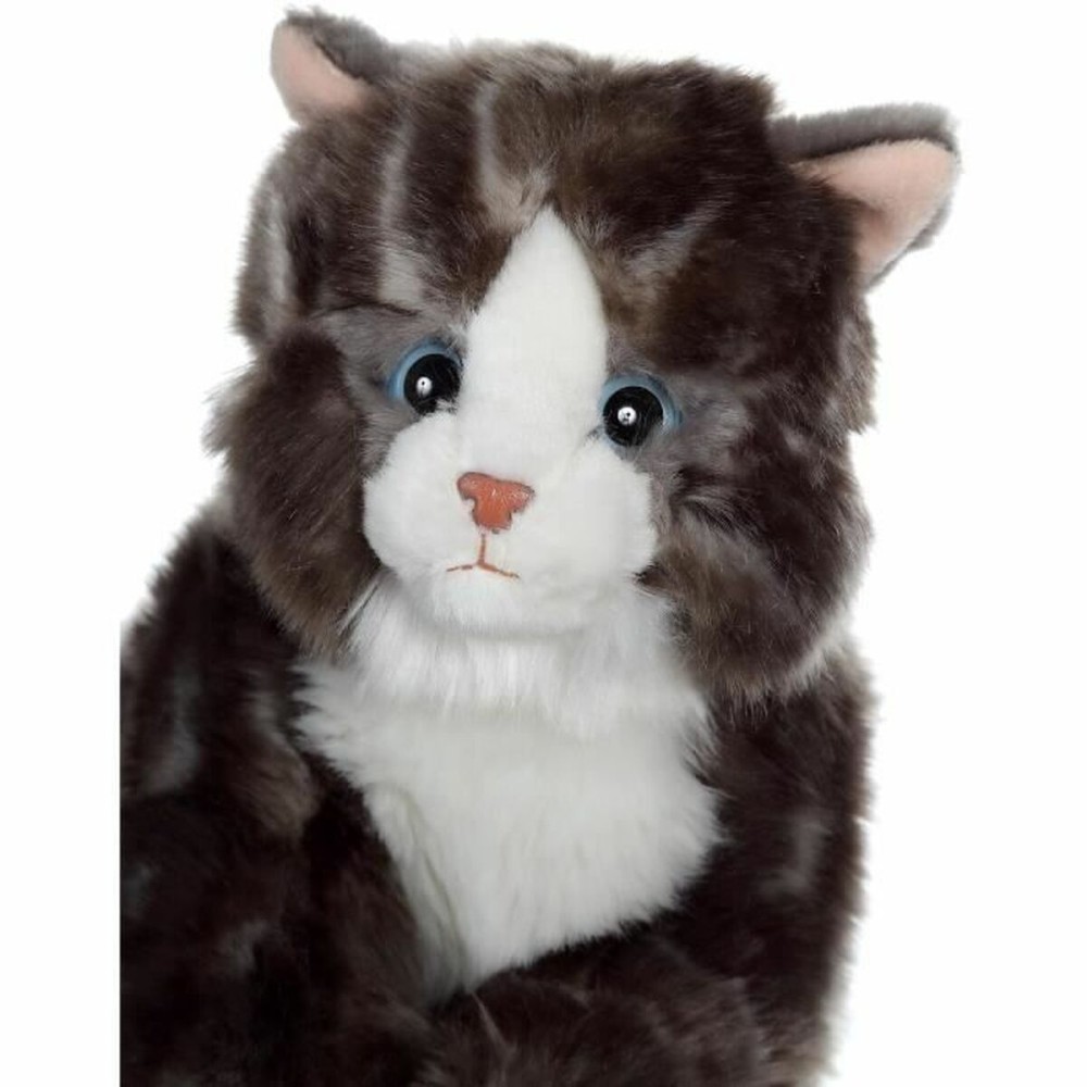 Jouet Peluche Gipsy Chat Gris Moderne