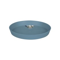 Sous-pot Elho Loft Urban  Rond Bleu Plastique Ø 21 cm