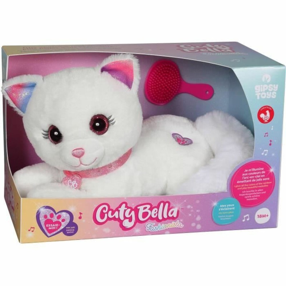 Fluffy toy Gipsy Cuty Bella Cat