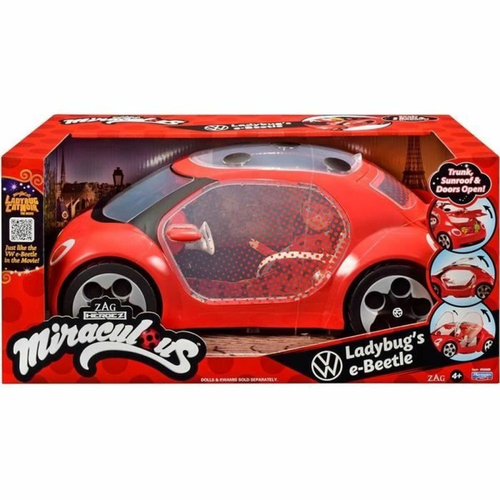 Auto Bandai Ladybug´s e-beatle