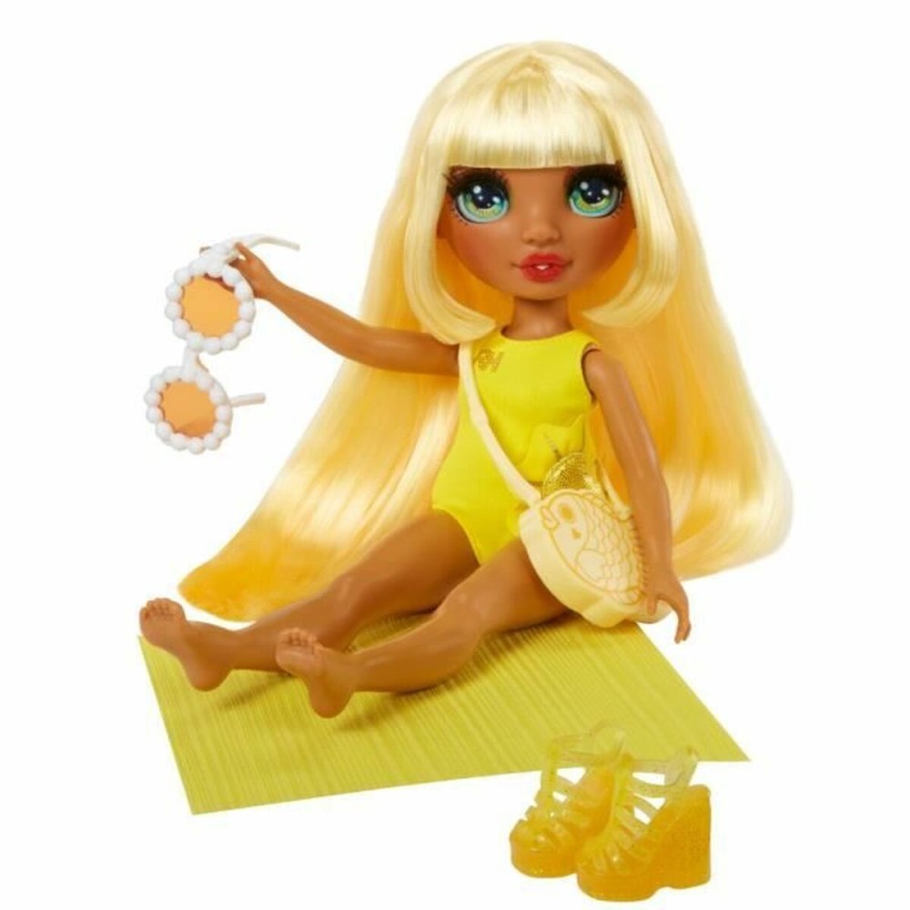 Baby doll Rainbow High Swim & Style Sunny (Yellow)