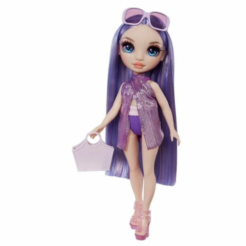 Babypuppe Rainbow High Swim & Style Violet