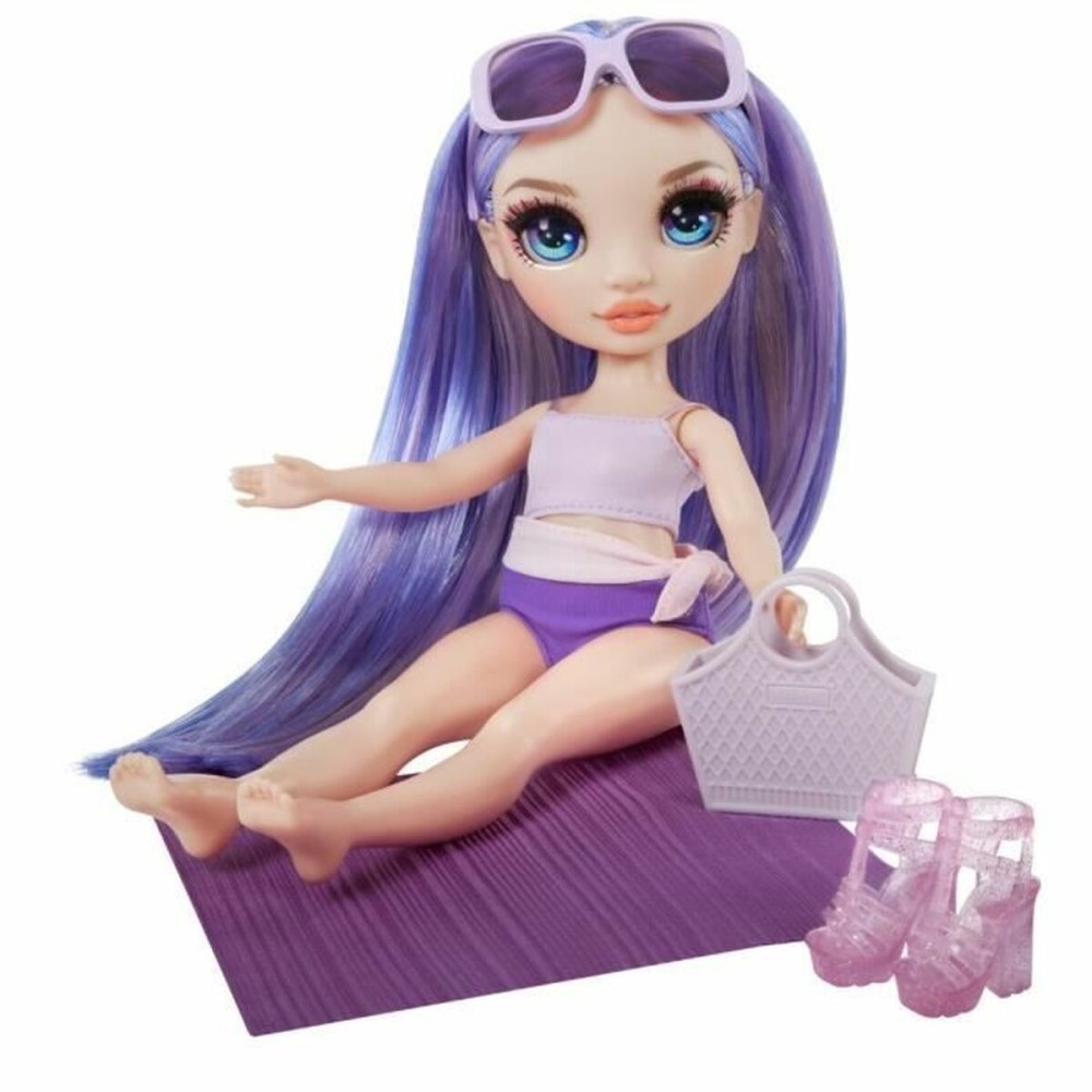 Baby Doll Rainbow High Swim & Style Violet