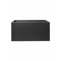 Pot Elho Noir 59 x 30 x 29 cm Rectangulaire Moderne