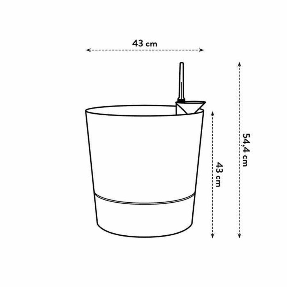 Plant pot Elho Plastic Circular Modern