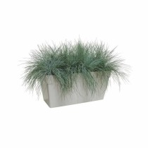 Pot Elho 70 cm Blanc polypropylène Plastique Rectangulaire Carré