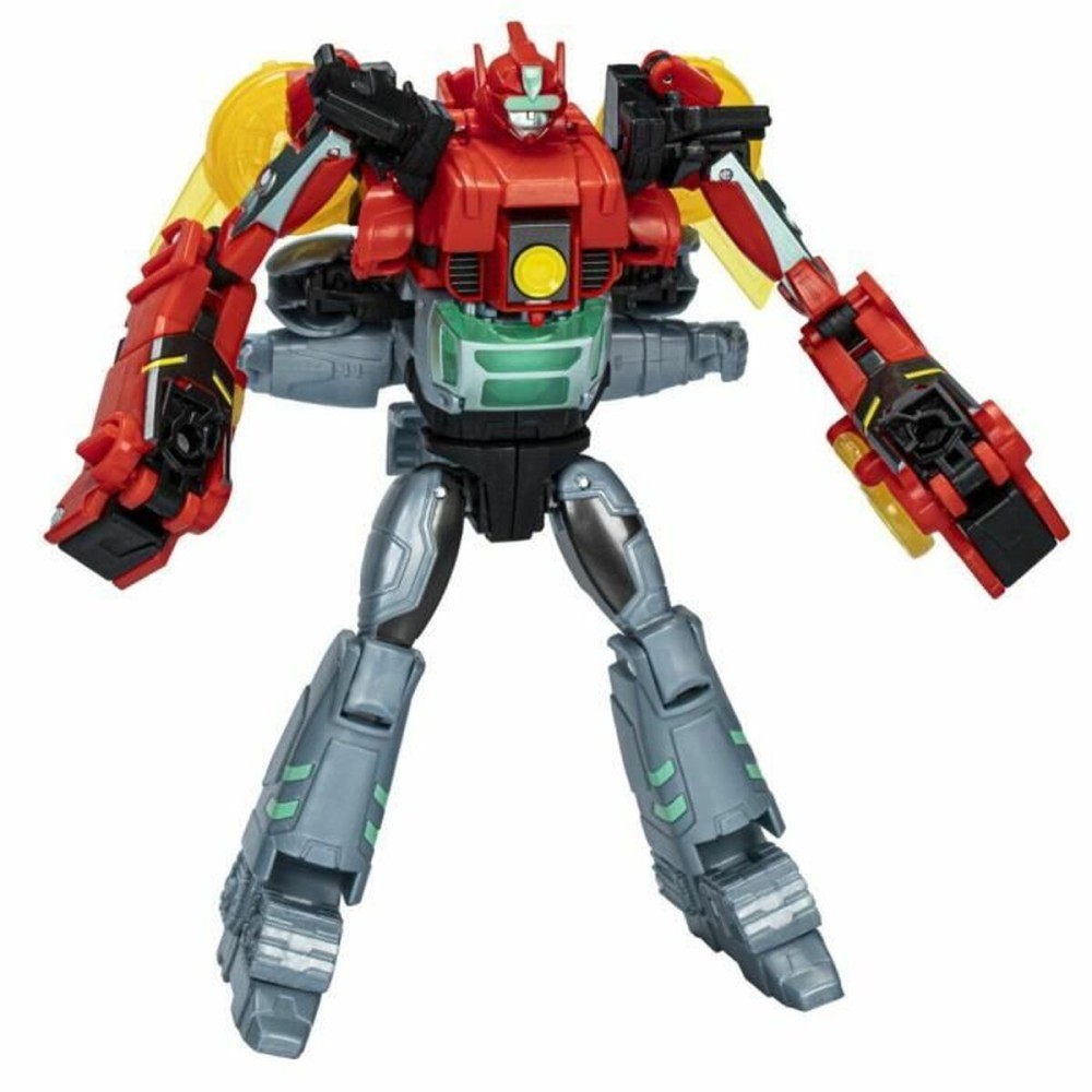 Jointed Figure Hasbro Transformers EarthSpark Cyber-Combiner