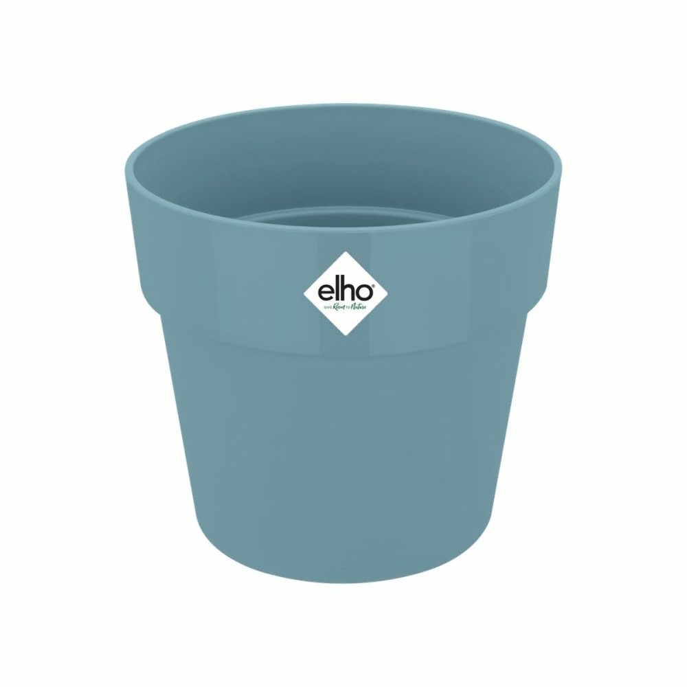 Pot Elho Bleu Ø 35 cm Plastique Rond