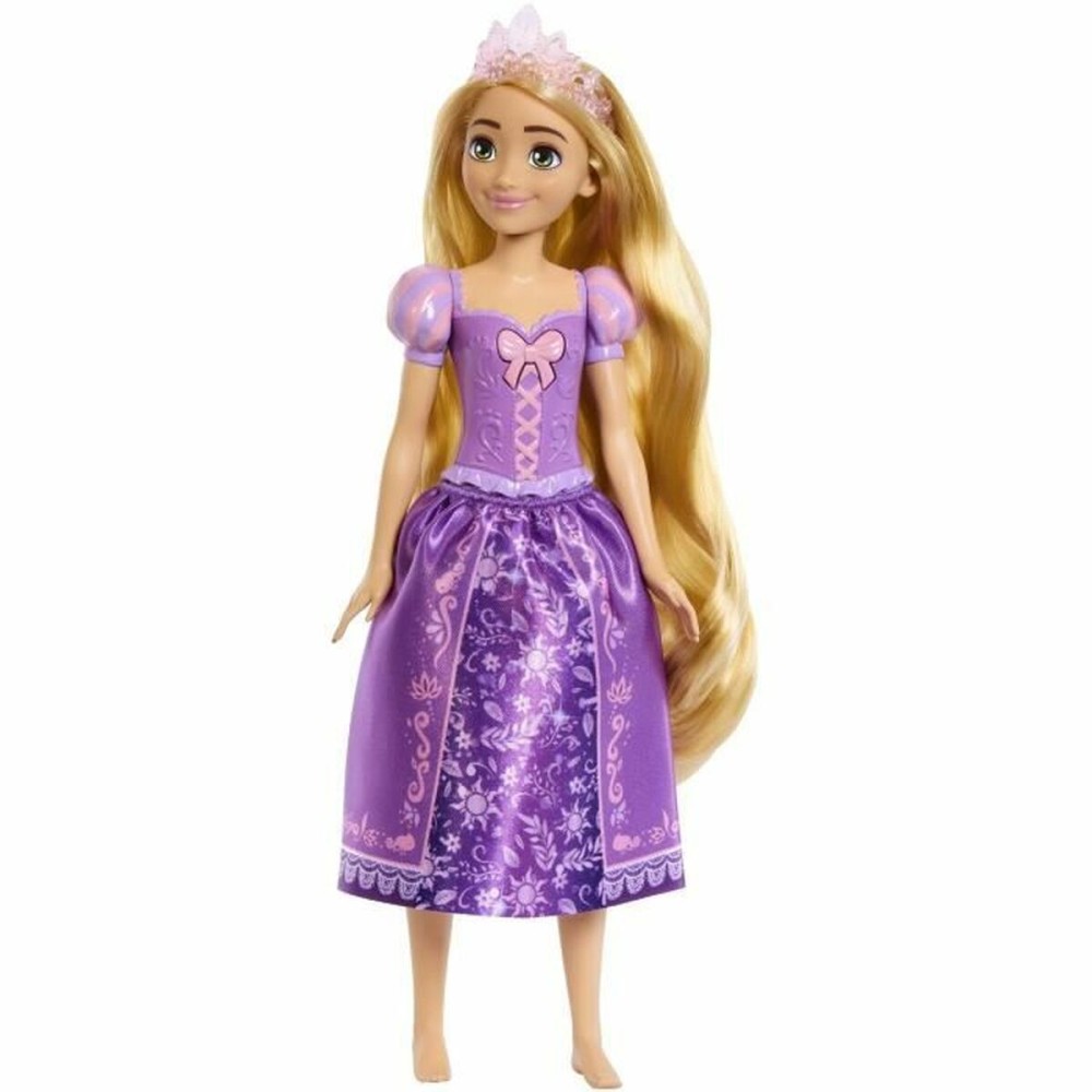 Poupée Mattel Rapunzel Tangled avec son