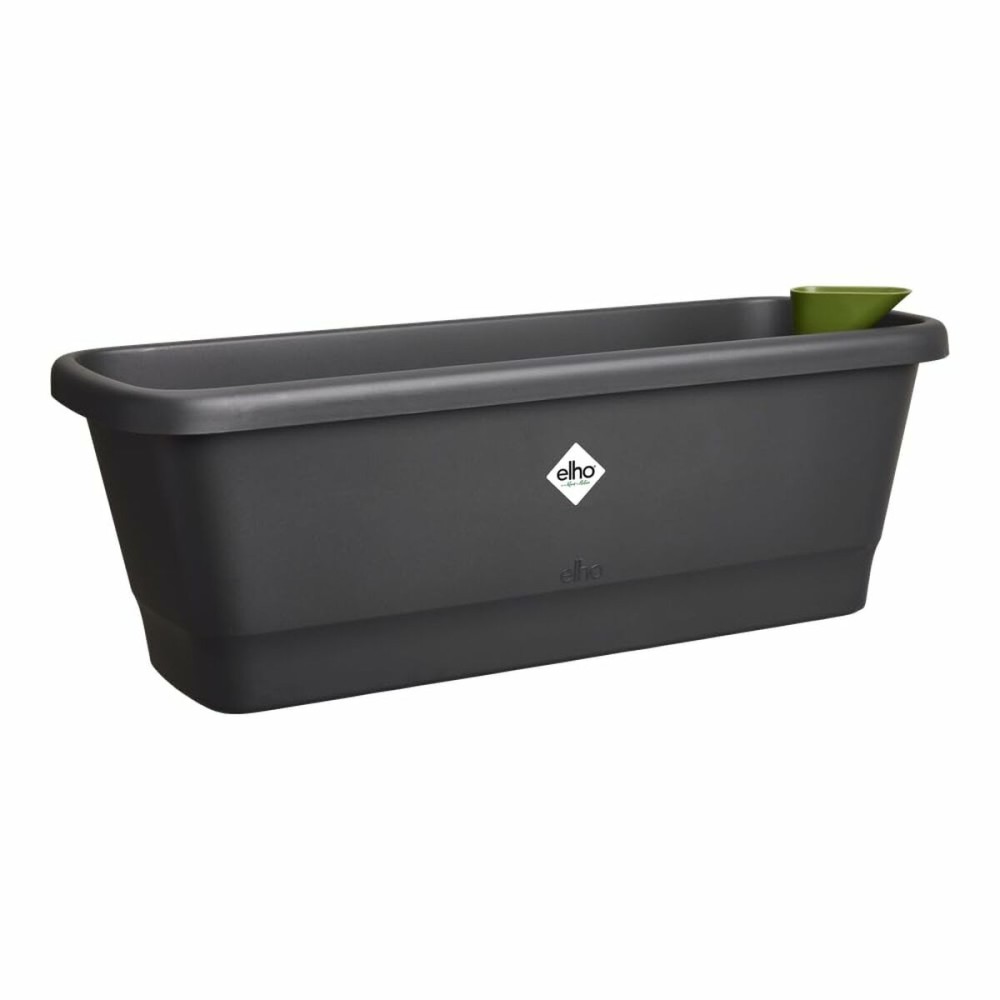 Pot Elho 50 x 20 x 18 cm Noir Plastique Moderne