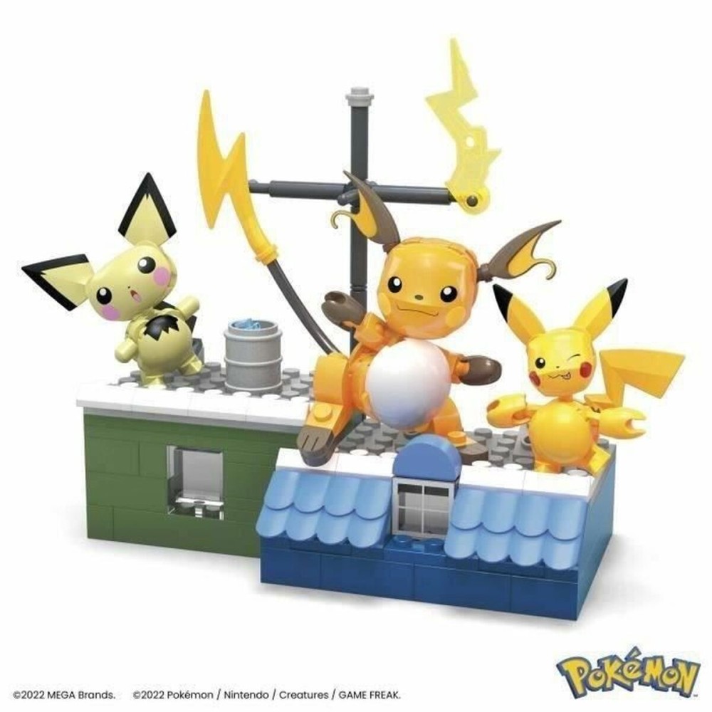 Set de construction Megablocks Pokémon