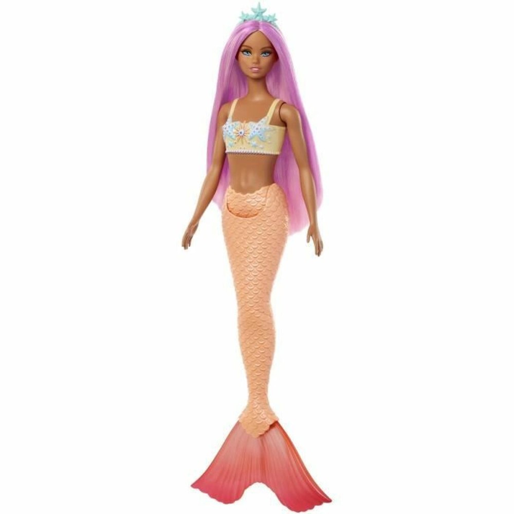 Poupée Barbie Sirene Rose