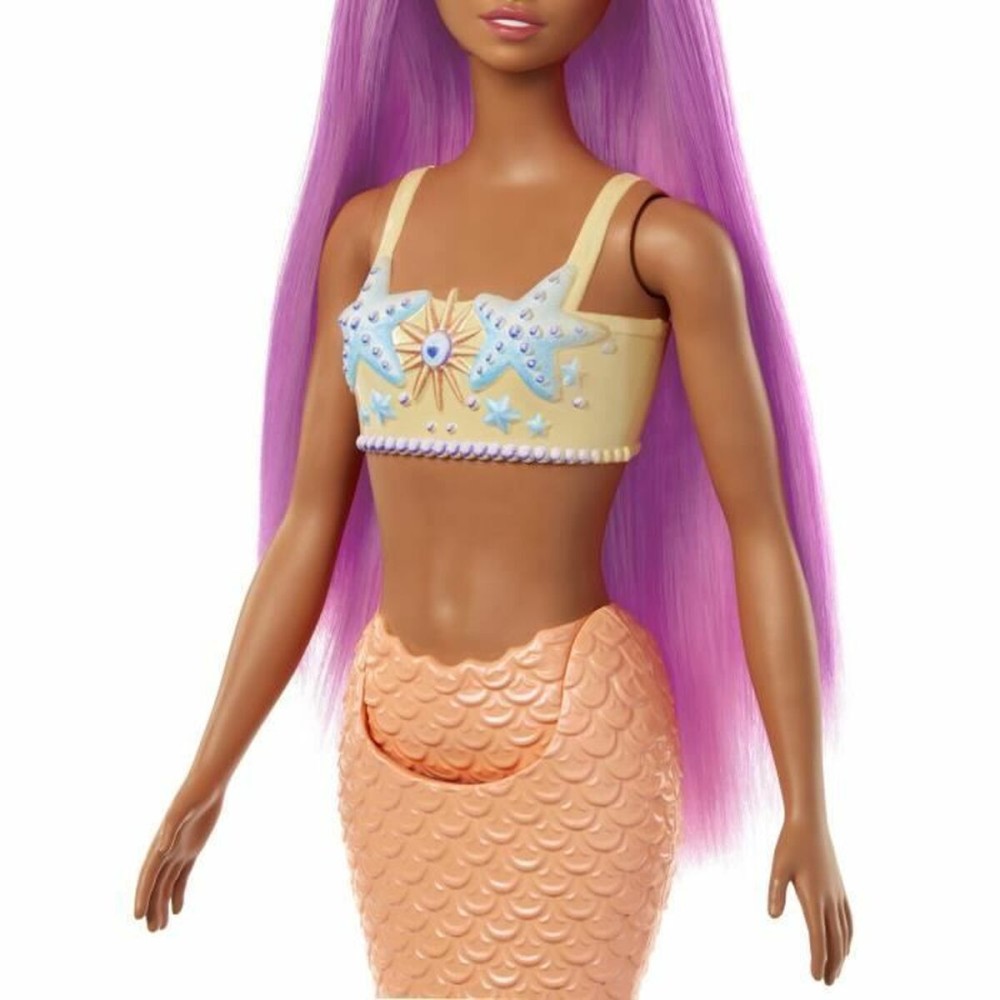 Poupée Barbie Sirene Rose