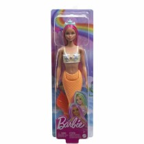 Poupée Barbie Sirene Rose