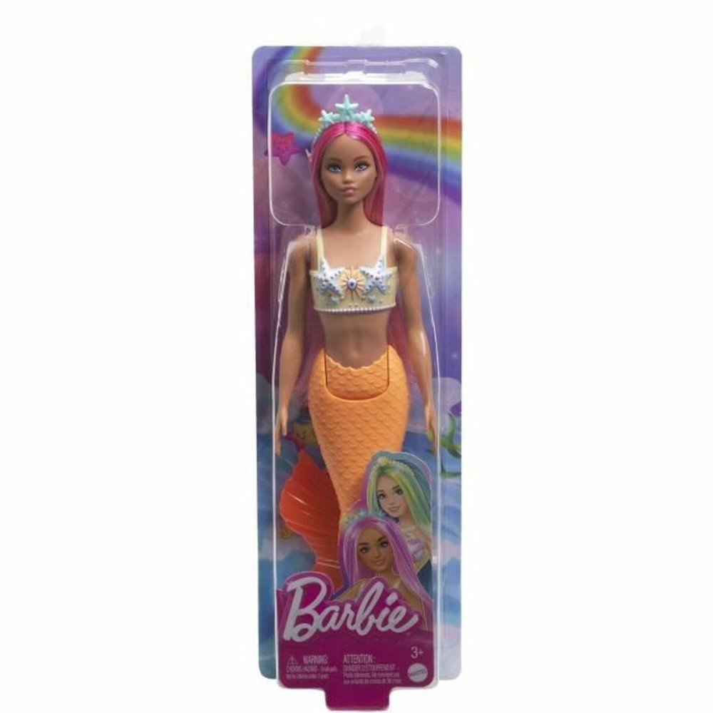 Poupée Barbie Sirene Rose