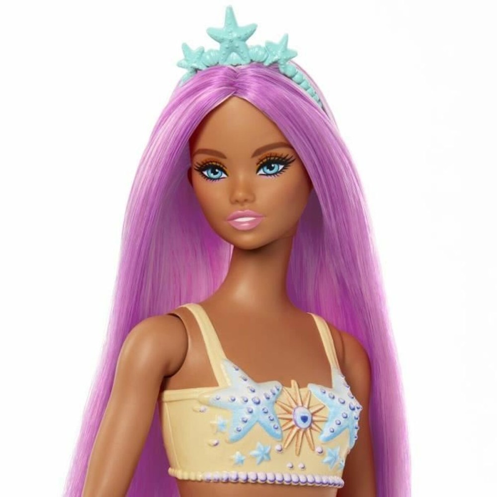 Poupée Barbie Sirene Rose