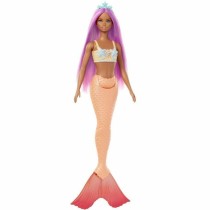 Poupée Barbie Sirene Rose