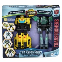 Figurines d’action Hasbro Cyber-Combiner Bumblebee et Mo Malto