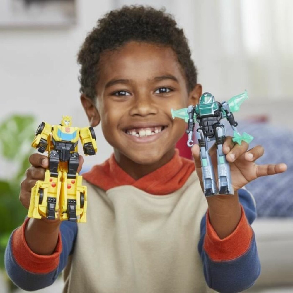 Figurines d’action Hasbro Cyber-Combiner Bumblebee et Mo Malto