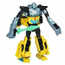 Figurines d’action Hasbro Cyber-Combiner Bumblebee et Mo Malto