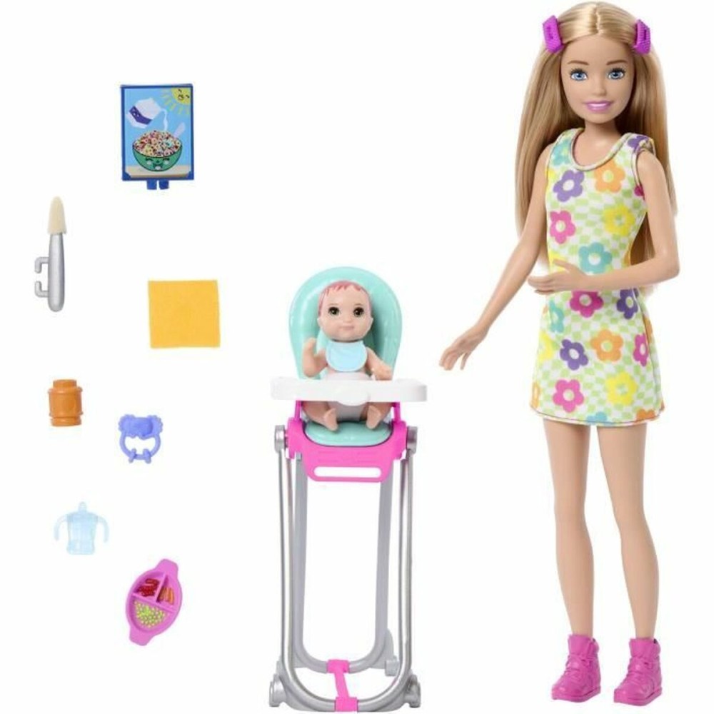 Poupée Barbie BABYSITTER