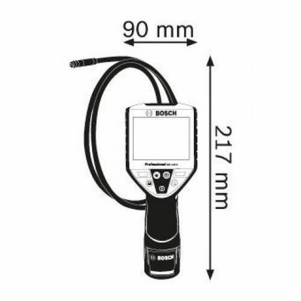 Videokamera BOSCH Professional GIC 120 cm