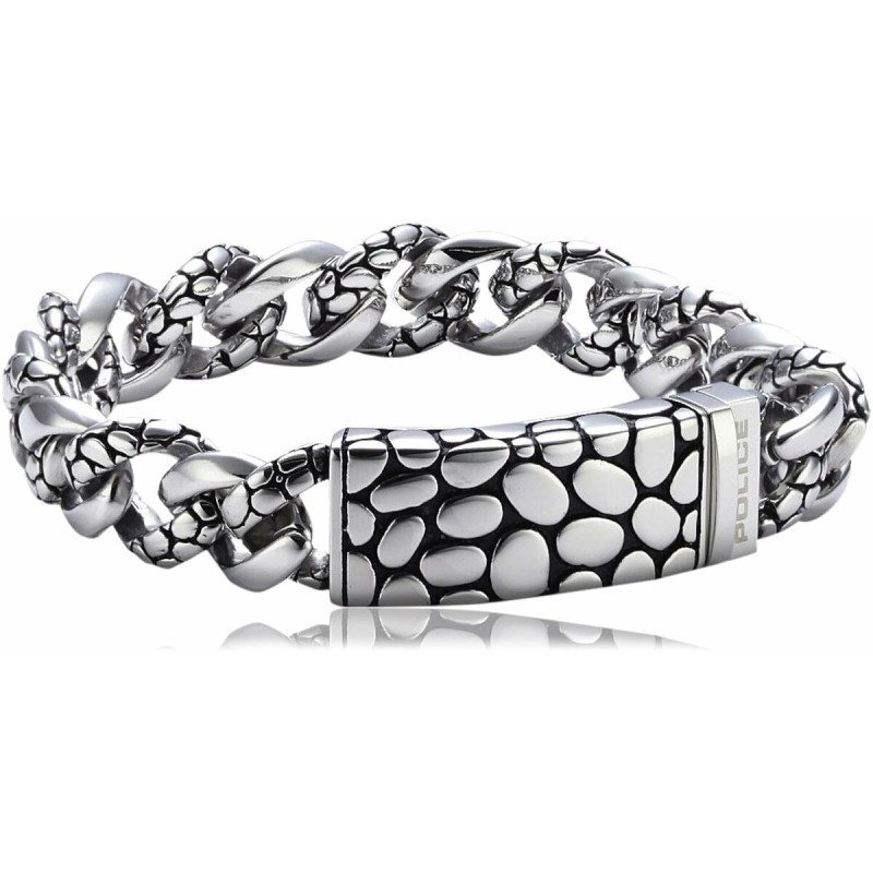 Men's Bracelet Police PJ25145BSS.01-L 20 cm