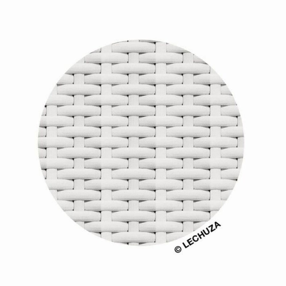 Pot auto-arrosant Lechuza Cottage Gris clair 39,5 x 39,5 x 75,5 cm