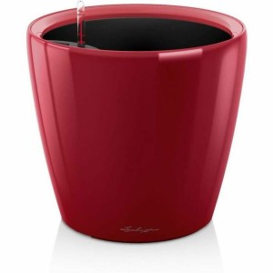 Pot auto-arrosant Lechuza Rouge Ø 49,5 x 46,5 cm Plastique