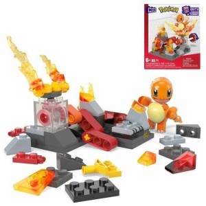 Construction set Megablocks Pokemon