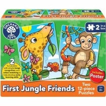 Puzzle Orchard First Jungle Friends (FR)