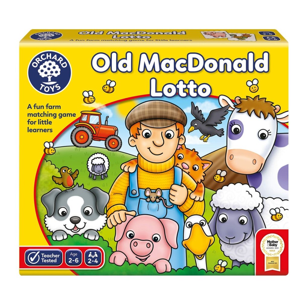 Jouet Educatif Orchard Old Macdonald Lotto (FR)