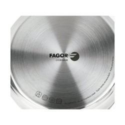 Casserole FAGOR Silverinox Acier inoxydable 18/10 Chrome (Ø 12 x 6,5 cm)