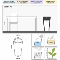 Pot Lechuza 40 x 40 x 76 cm Plastique