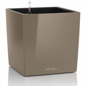 Pot auto-arrosant Lechuza Marron 50 x 50 cm polypropylène Plastique