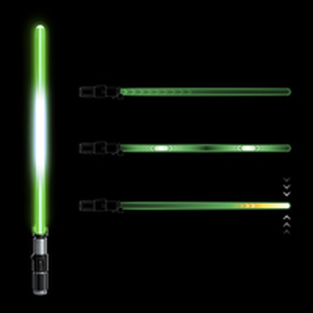 Epée Jouet Star Wars Yoda Force FX Elite Réplique