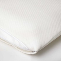 Pillow Toison D'or White 40 x 40 x 10 cm