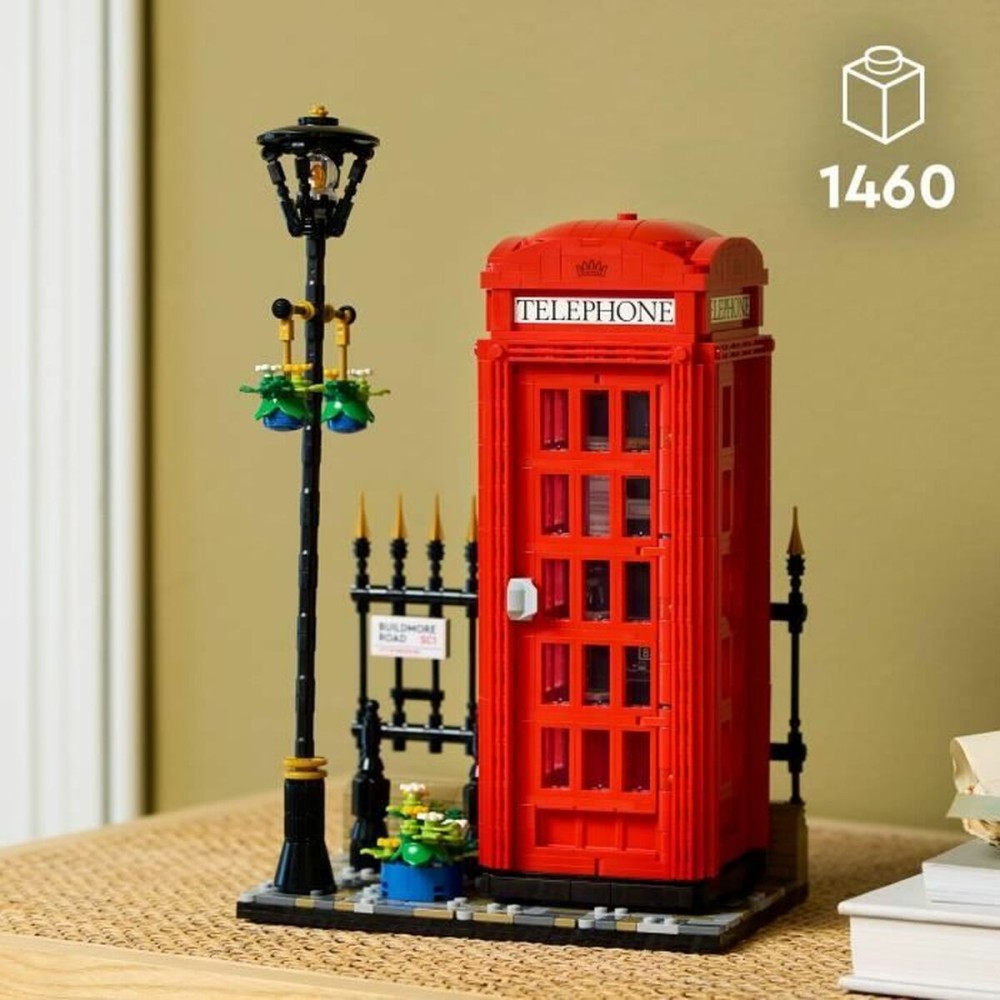 Construction set Lego 21347 London Telephone Booth 1460 Pieces