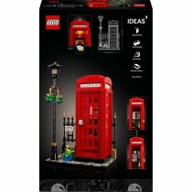 Konstruktionsspiel Lego 21347 London Telephone Booth 1460 Stücke