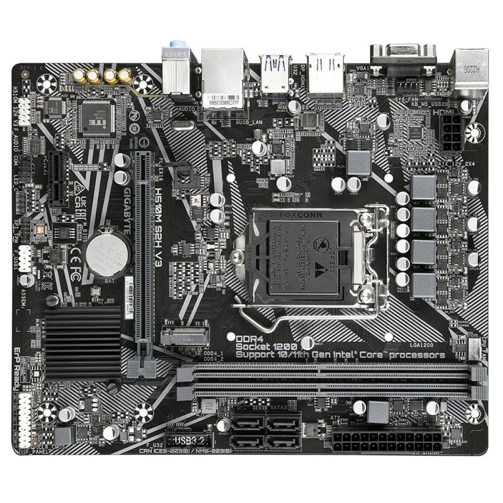 Carte Mère Gigabyte H510M S2H V3 LGA 1200 INTEL H470 EXPRESS