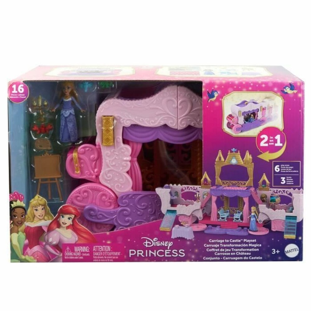 Figurine d’action Disney Princess HWX17